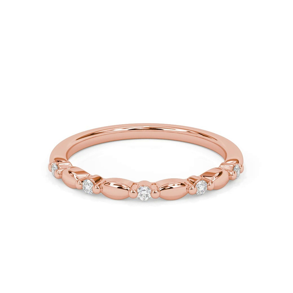 360 degree view of Mayra Diamond Accent Band