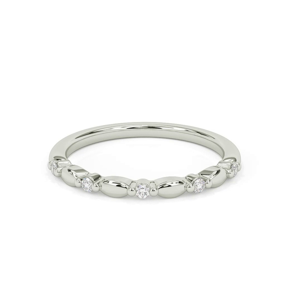 360 degree view of Mayra Diamond Accent Band
