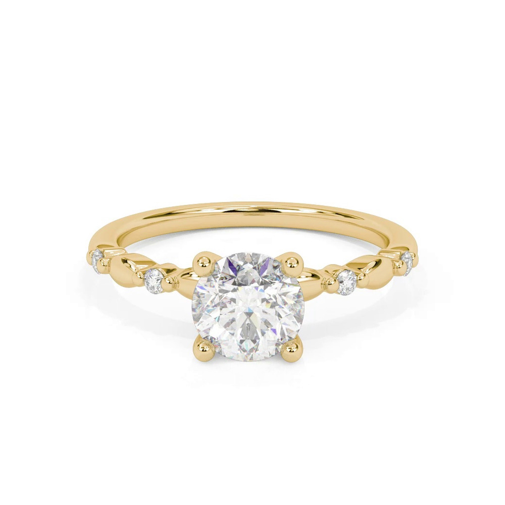 360 degree view of Mayra Diamond Accent Engagement Ring