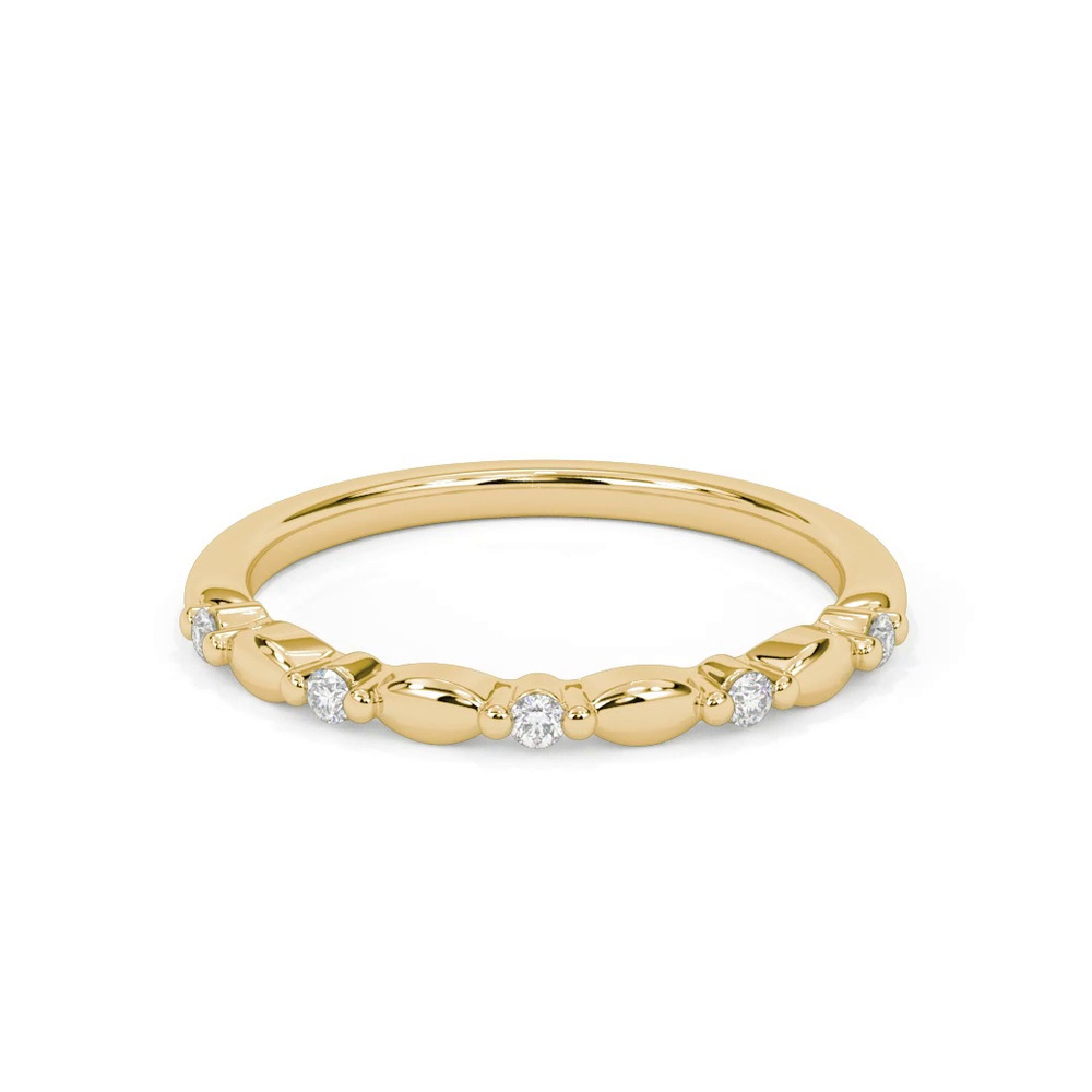 360 degree view of Mayra Diamond Accent Band