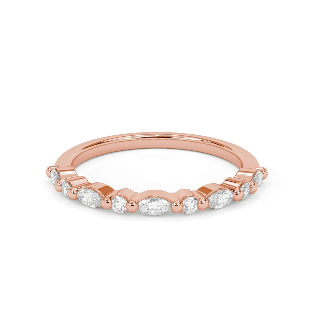 360 degree view of Fern Diamond Band