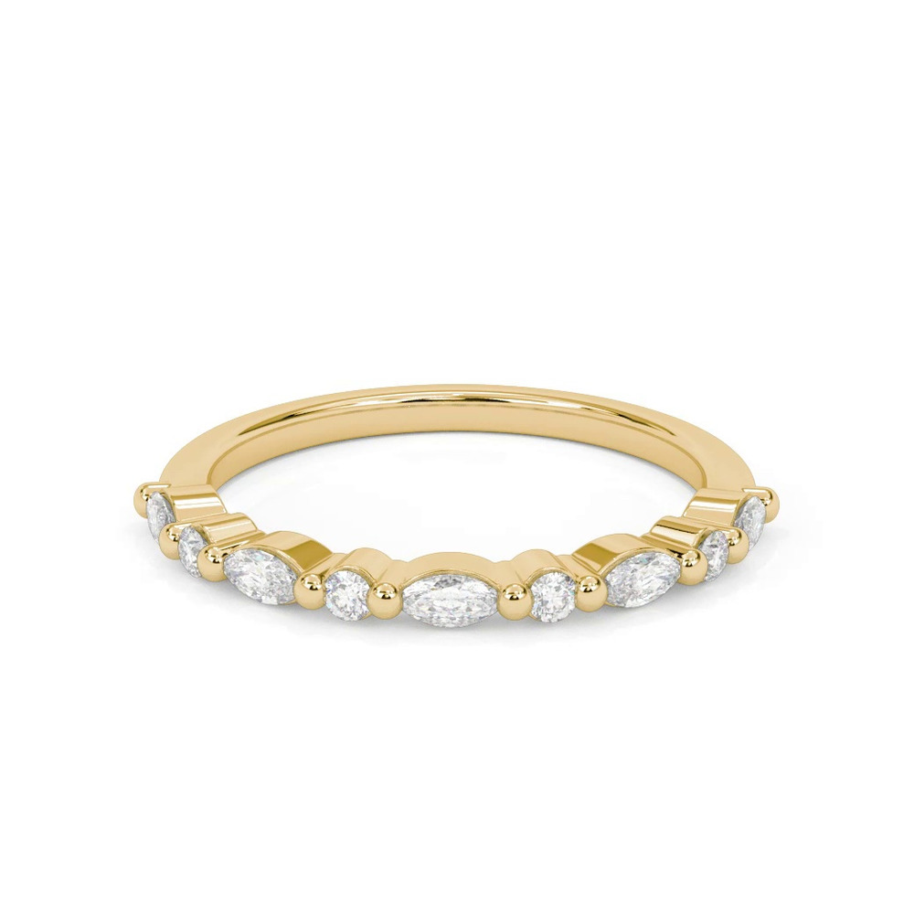 360 degree view of Fern Diamond Band