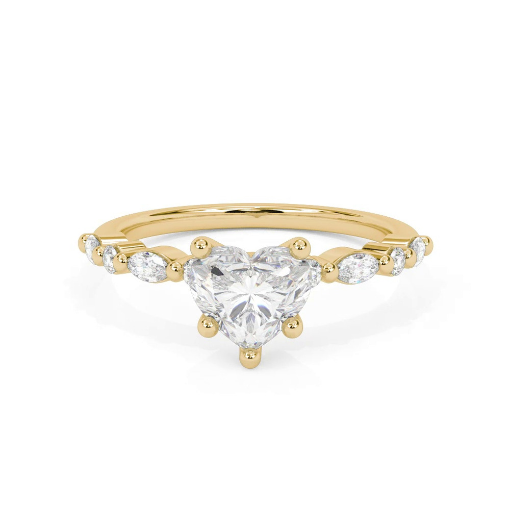 360 degree view of Fern Engagement Ring