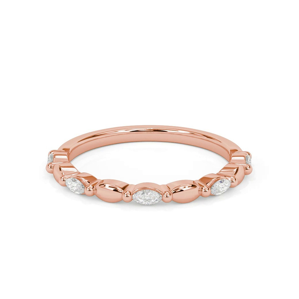 360 degree view of Tabitha Diamond Accent Band