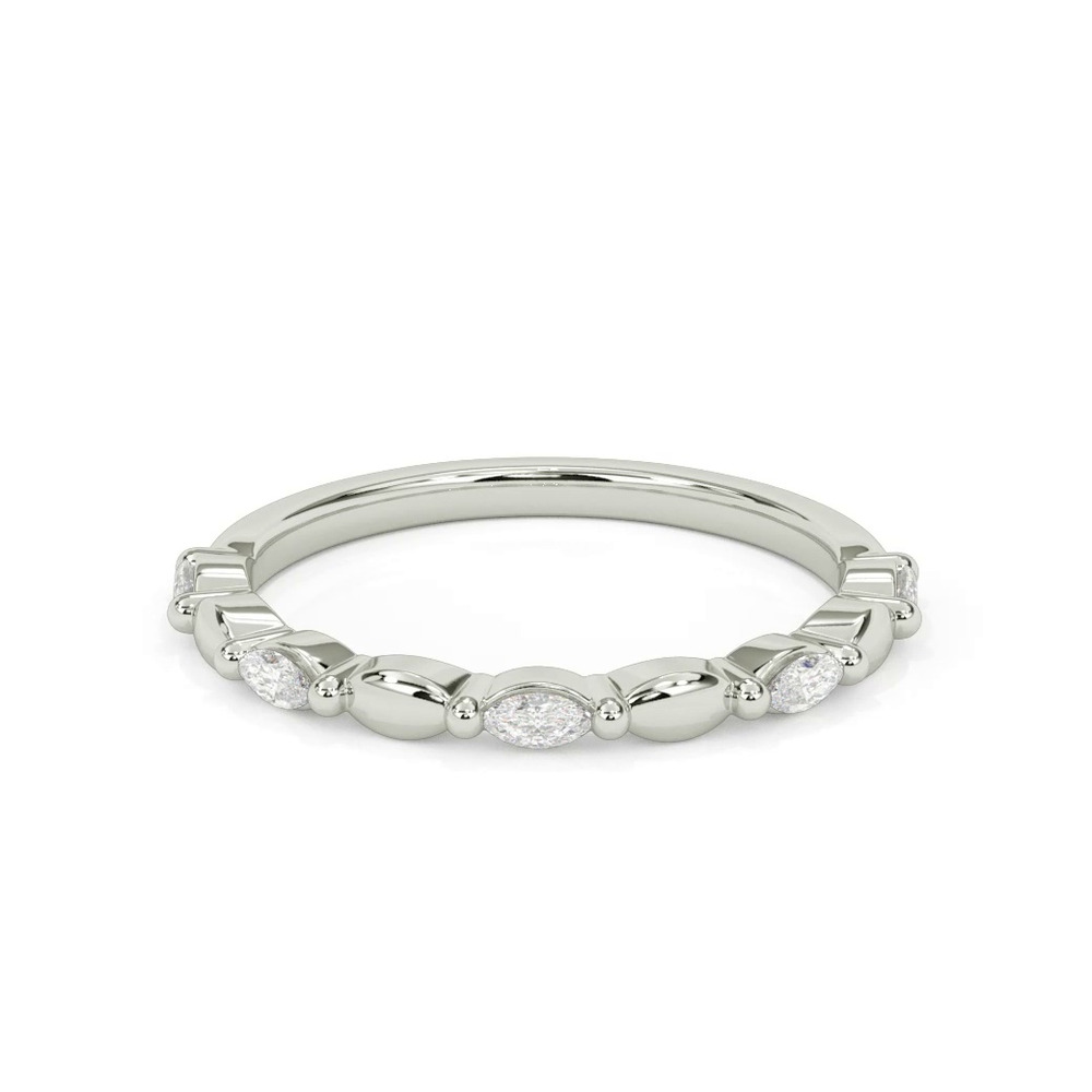 360 degree view of Tabitha Diamond Accent Band