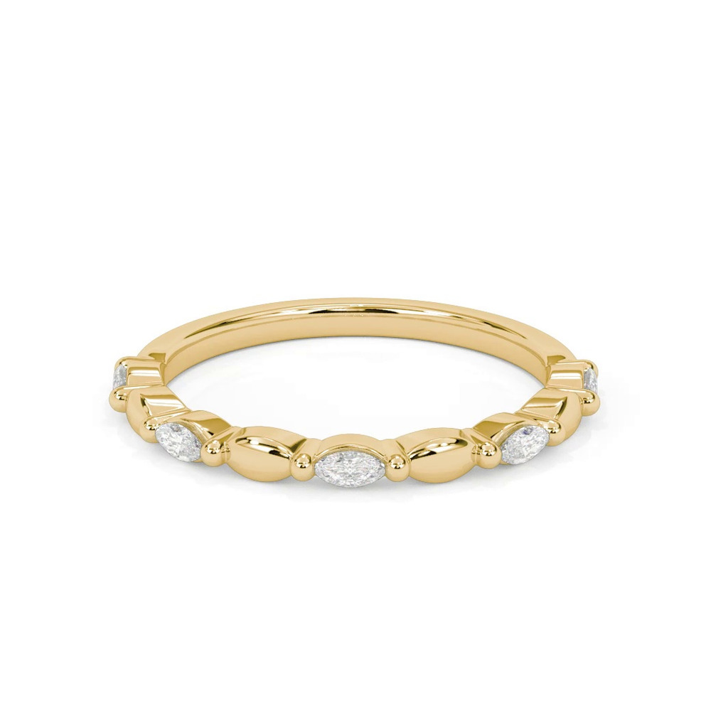360 degree view of Tabitha Diamond Accent Band