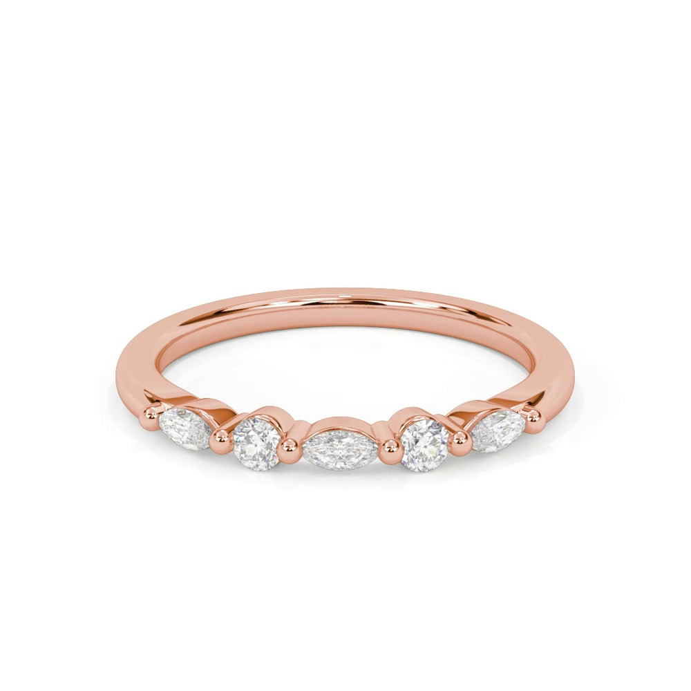 360 degree view of Deirdre Diamond Band