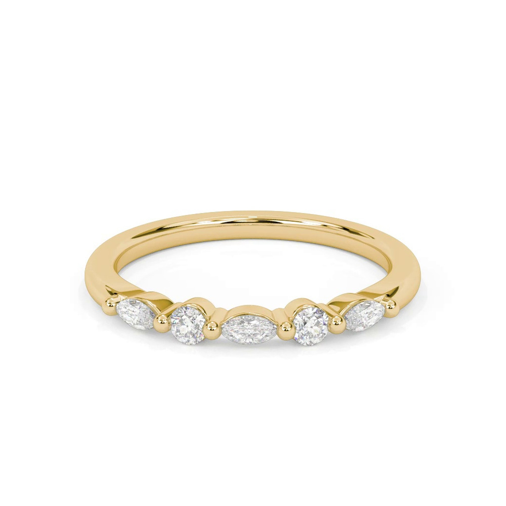 360 degree view of Deirdre Diamond Band