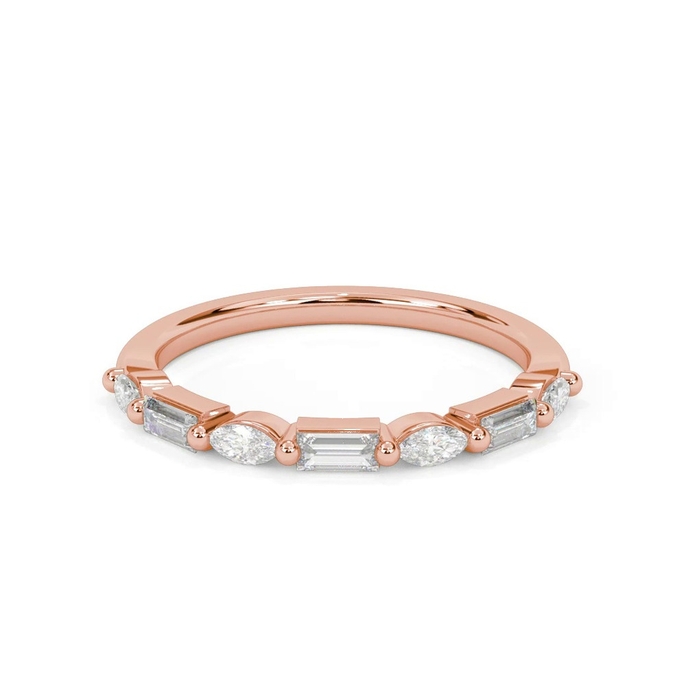 360 degree view of Lavinia Diamond Band