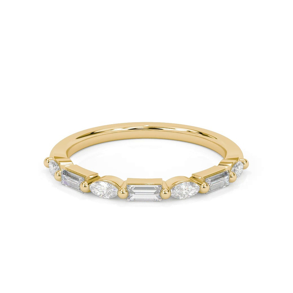 360 degree view of Lavinia Diamond Band