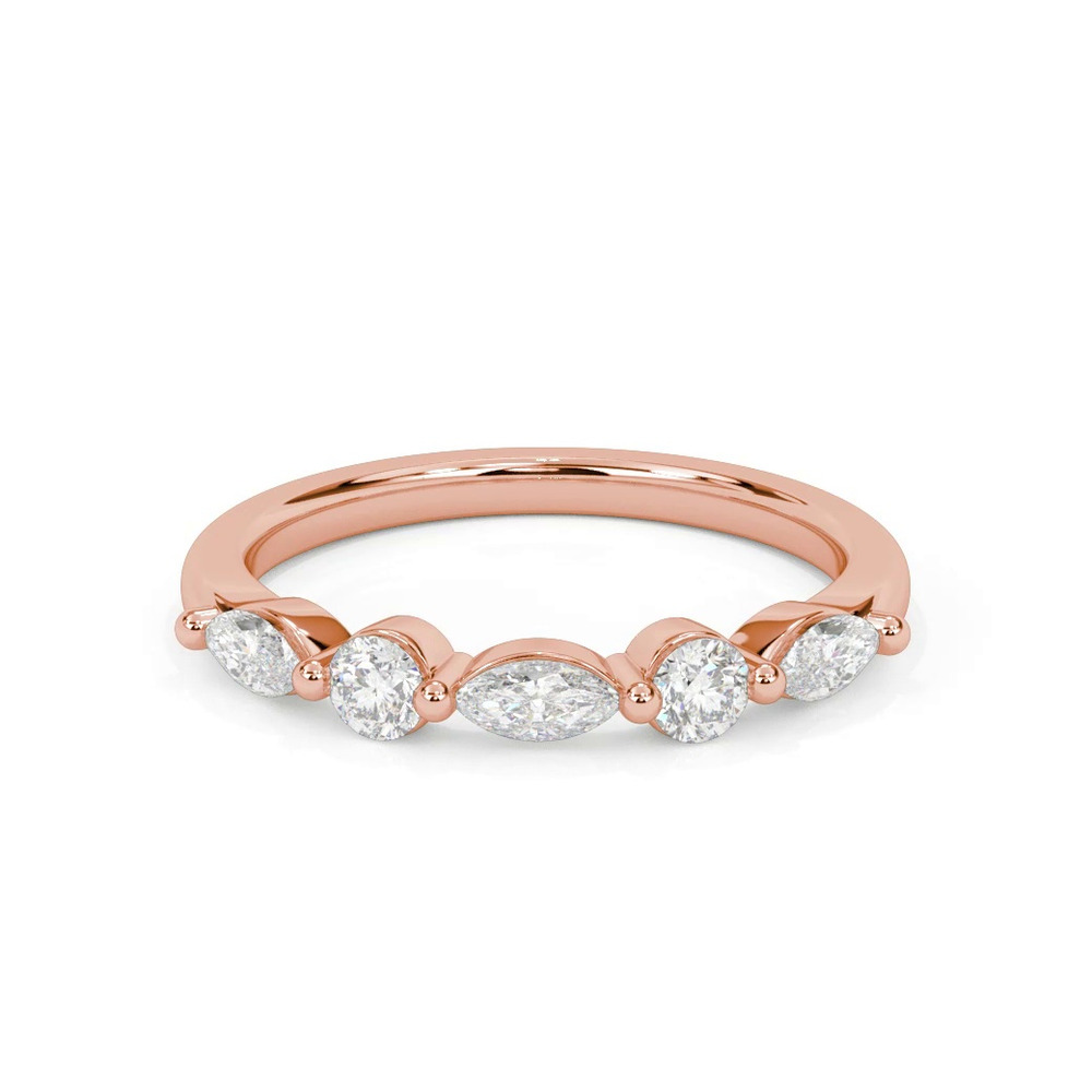 360 degree view of Deirdre Luxe Diamond Band