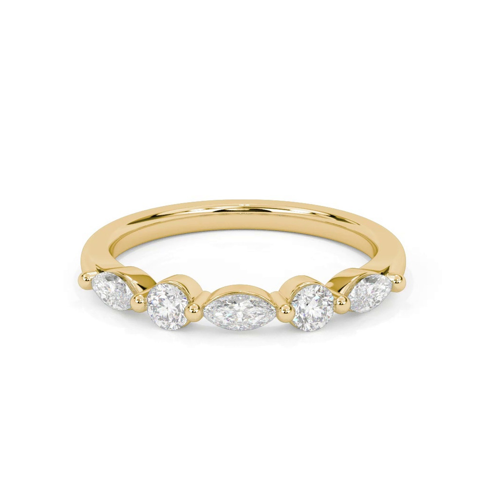 360 degree view of Deirdre Luxe Diamond Band