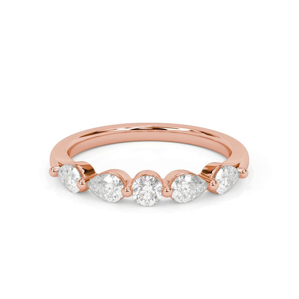 360 degree view of Shauna Luxe Diamond Band