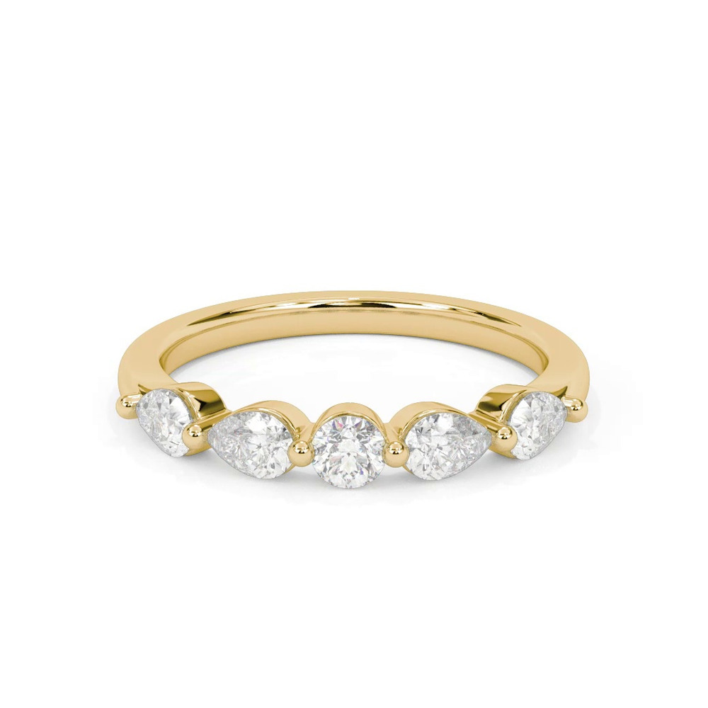 360 degree view of Shauna Luxe Diamond Band