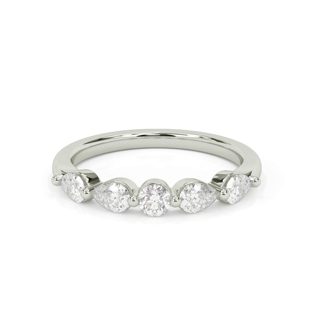 360 degree view of Shauna Luxe Diamond Band