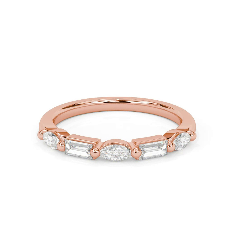 360 degree view of Keely Baguette And Marquise Band