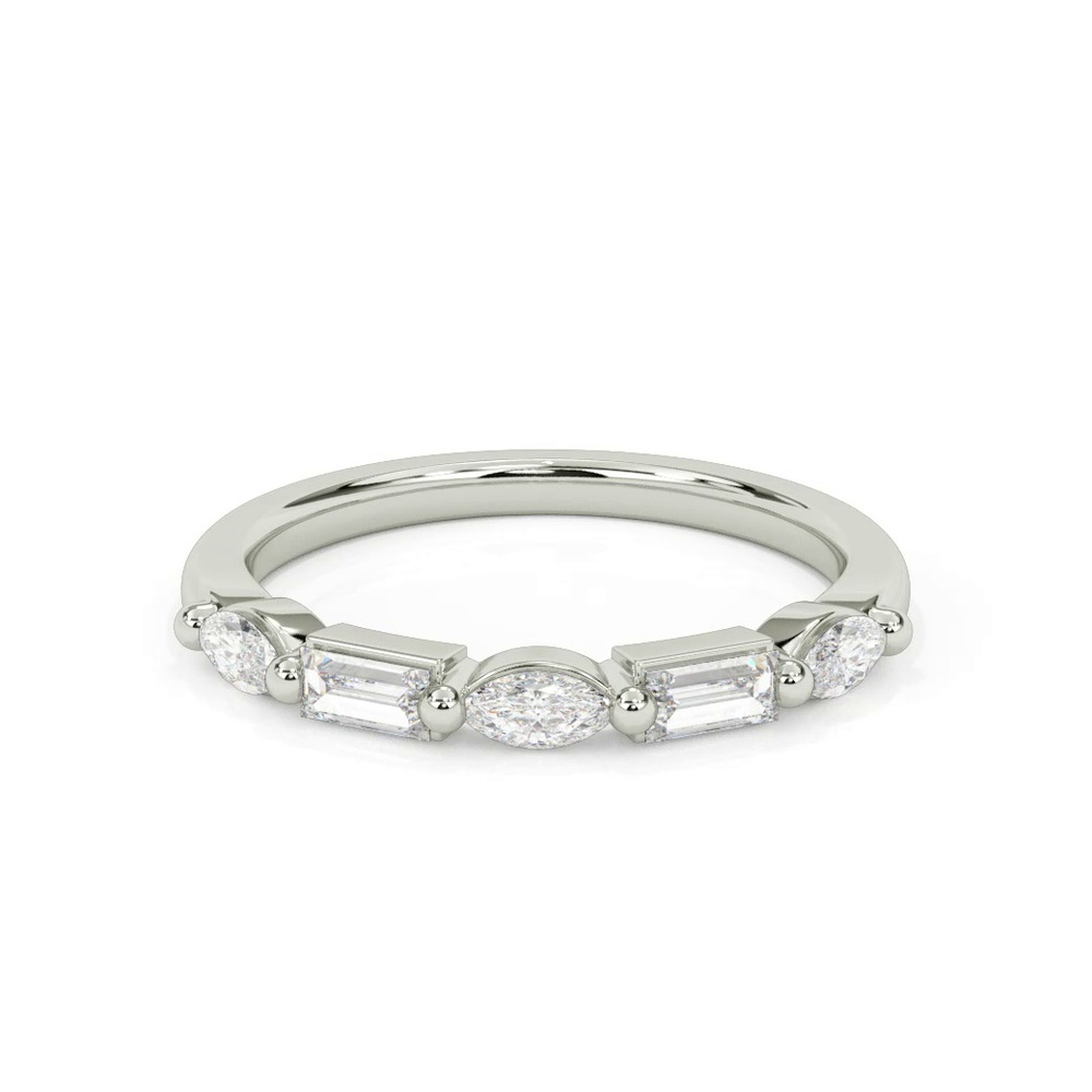 360 degree view of Keely Baguette And Marquise Band