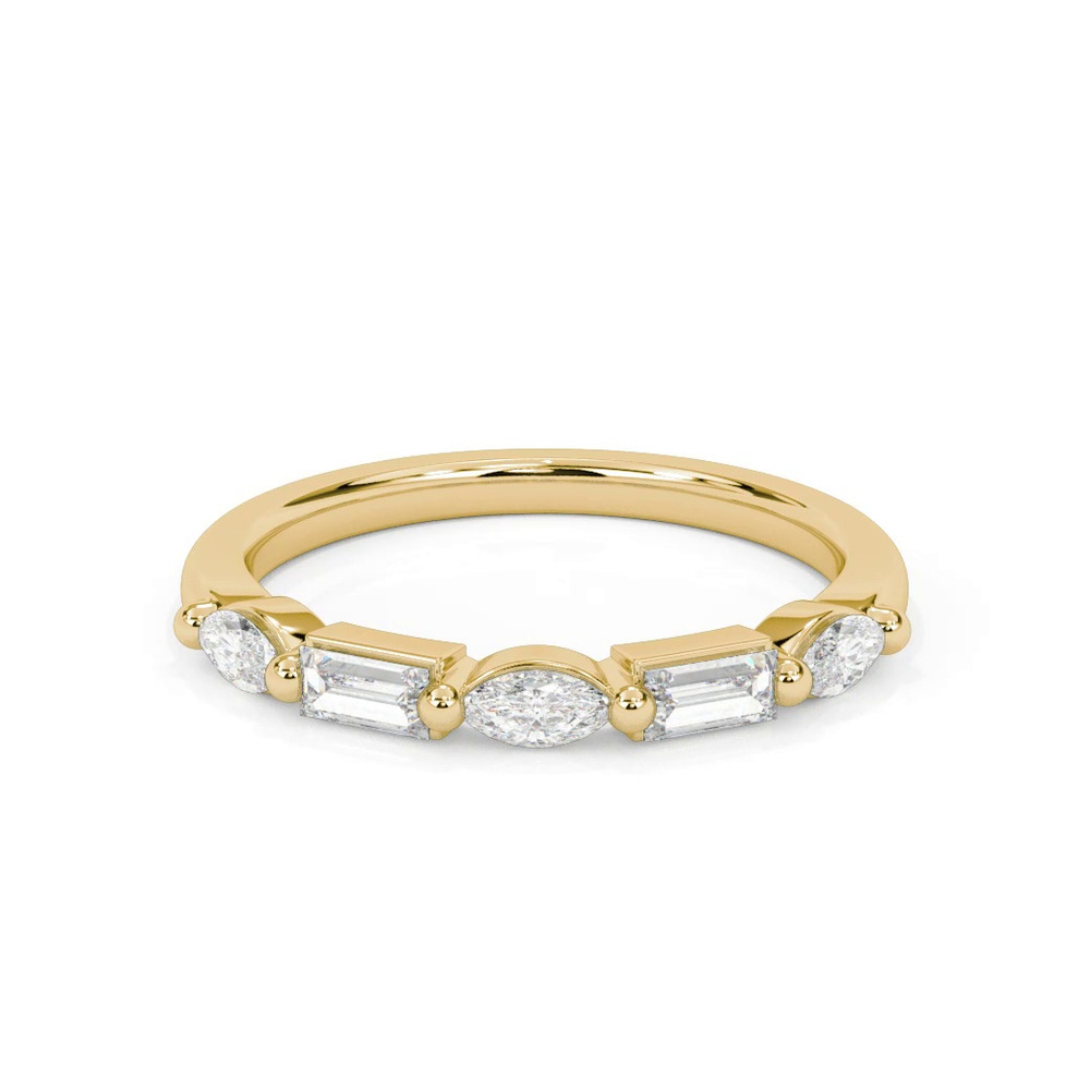 360 degree view of Keely Baguette And Marquise Band