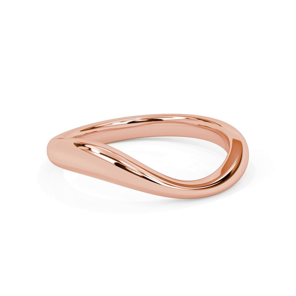360 degree view of Curvelle Polished Band