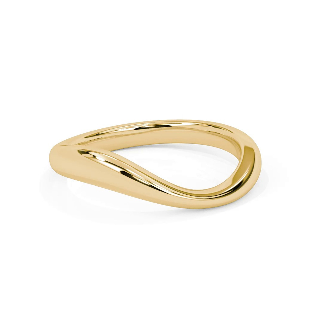 360 degree view of Curvelle Polished Band
