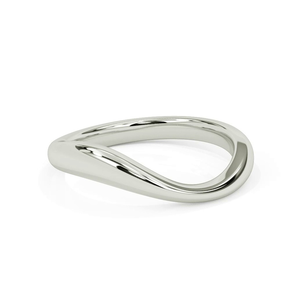 360 degree view of Curvelle Polished Band