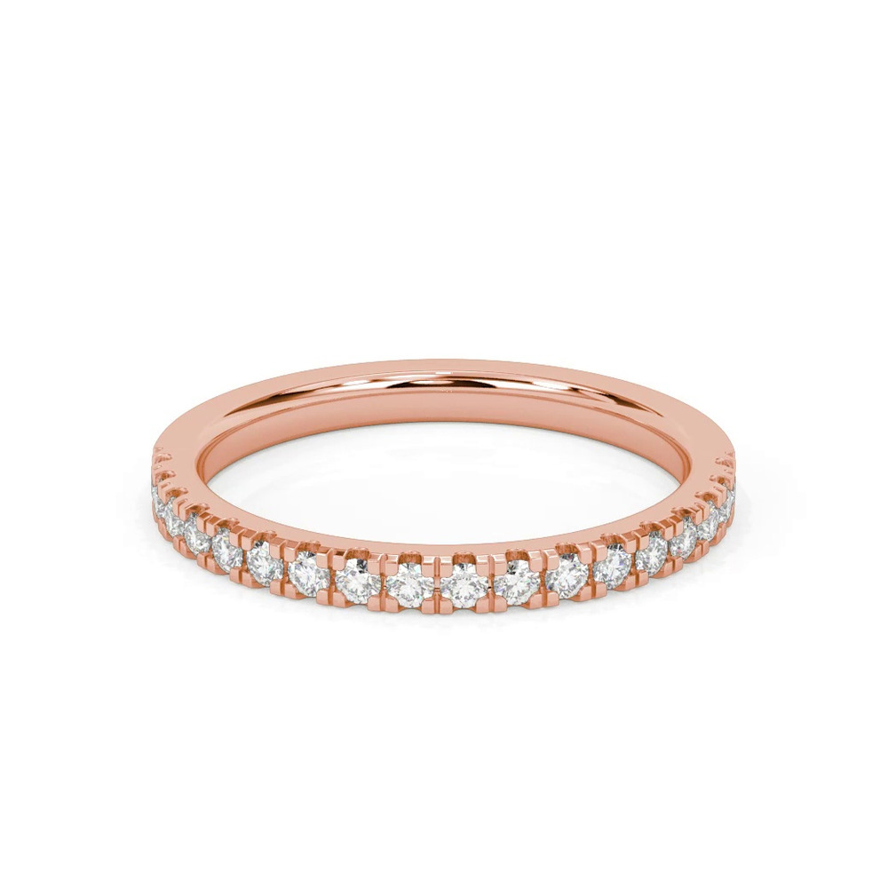 360 degree view of Cortina Pavé Band (2.0mm)
