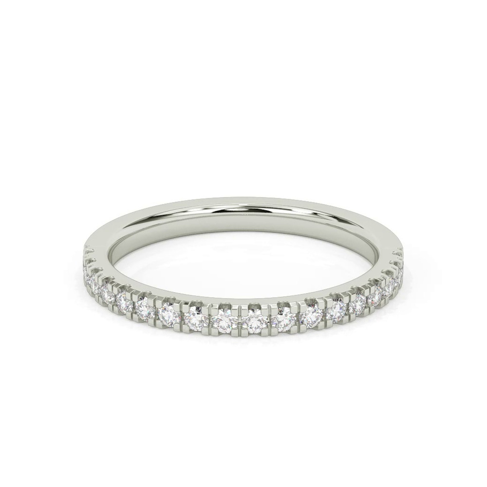 360 degree view of Cortina Pavé Band (2.0mm)