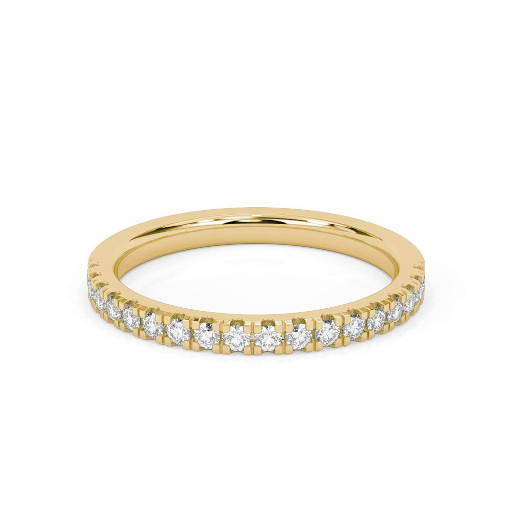 360 degree view of Cortina Pavé Band (2.0mm)