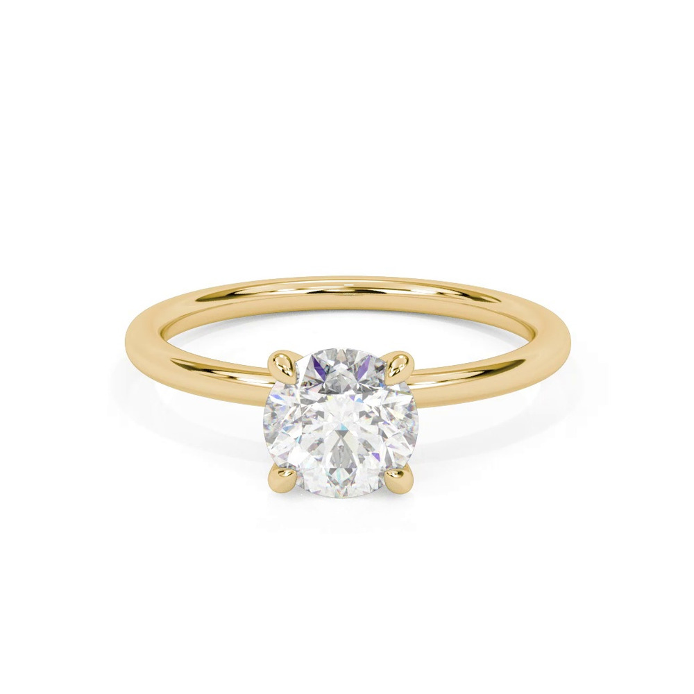 360 degree view of Barrett Solitaire Engagement Ring