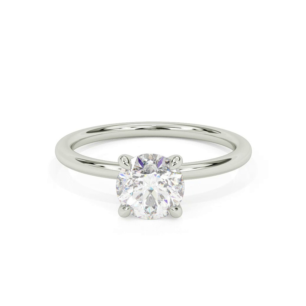 360 degree view of Barrett Solitaire Engagement Ring