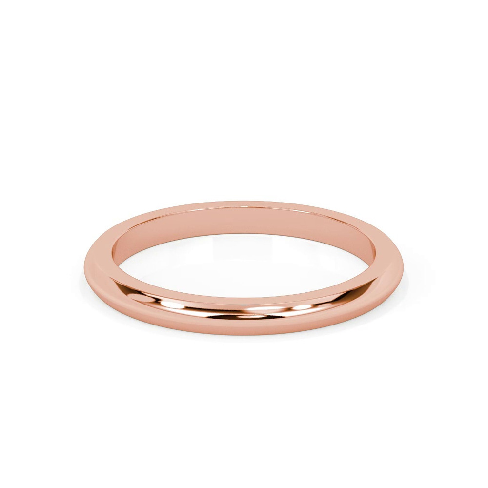 360 degree view of Cecily Polished Band (2mm)