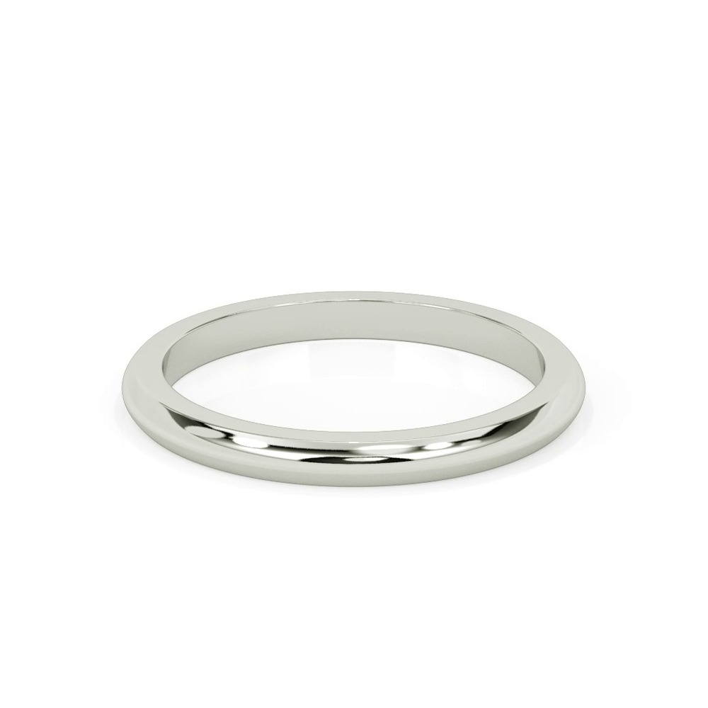 360 degree view of Cecily Polished Band (2mm)