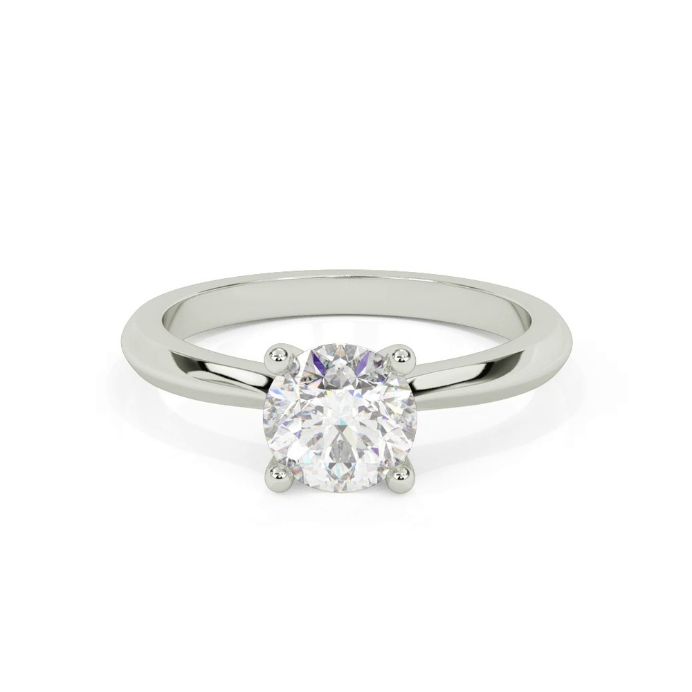 360 degree view of Cecily Solitaire Engagement Ring