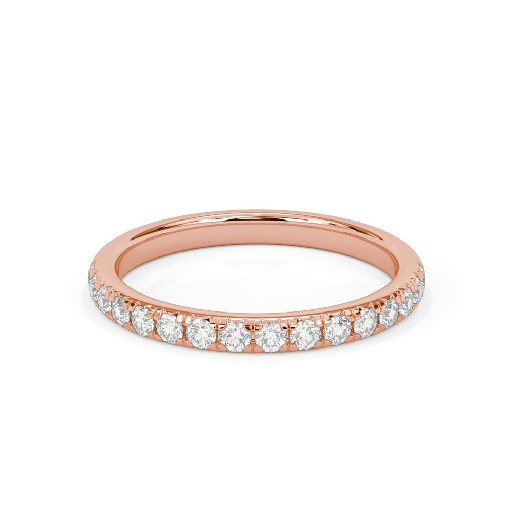 360 degree view of Morven Pavé Diamond Band