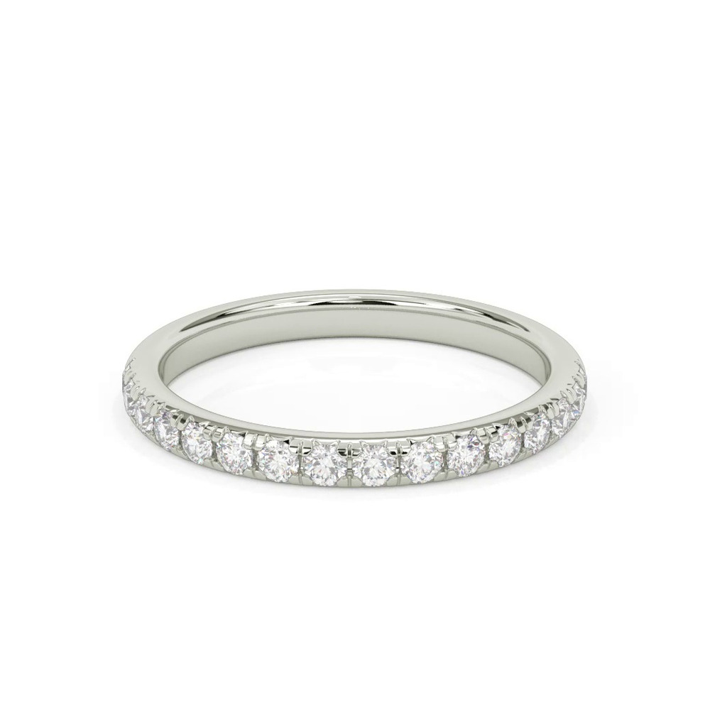 360 degree view of Morven Pavé Diamond Band