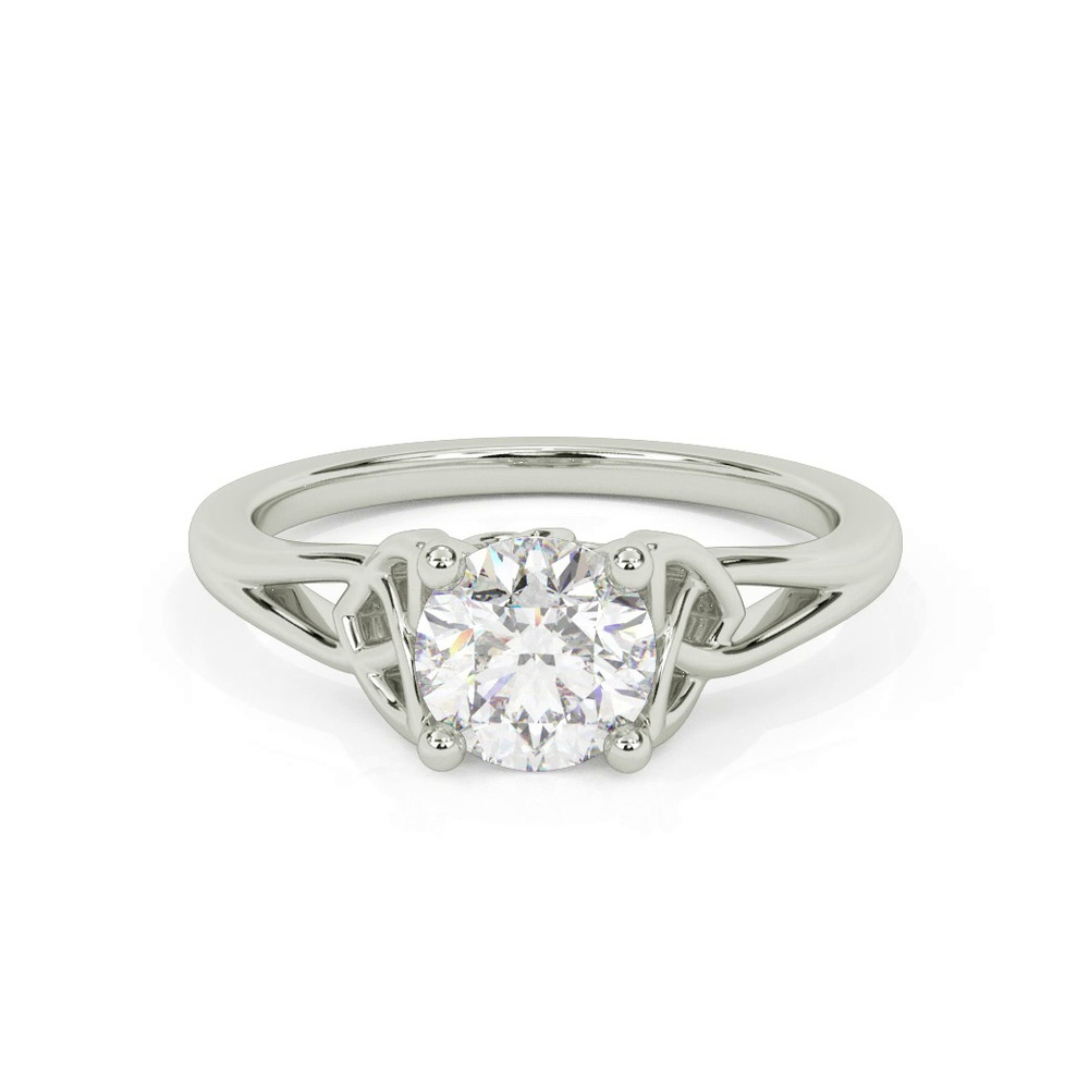 360 degree view of Siobhan Trinity Solitaire Engagement Ring