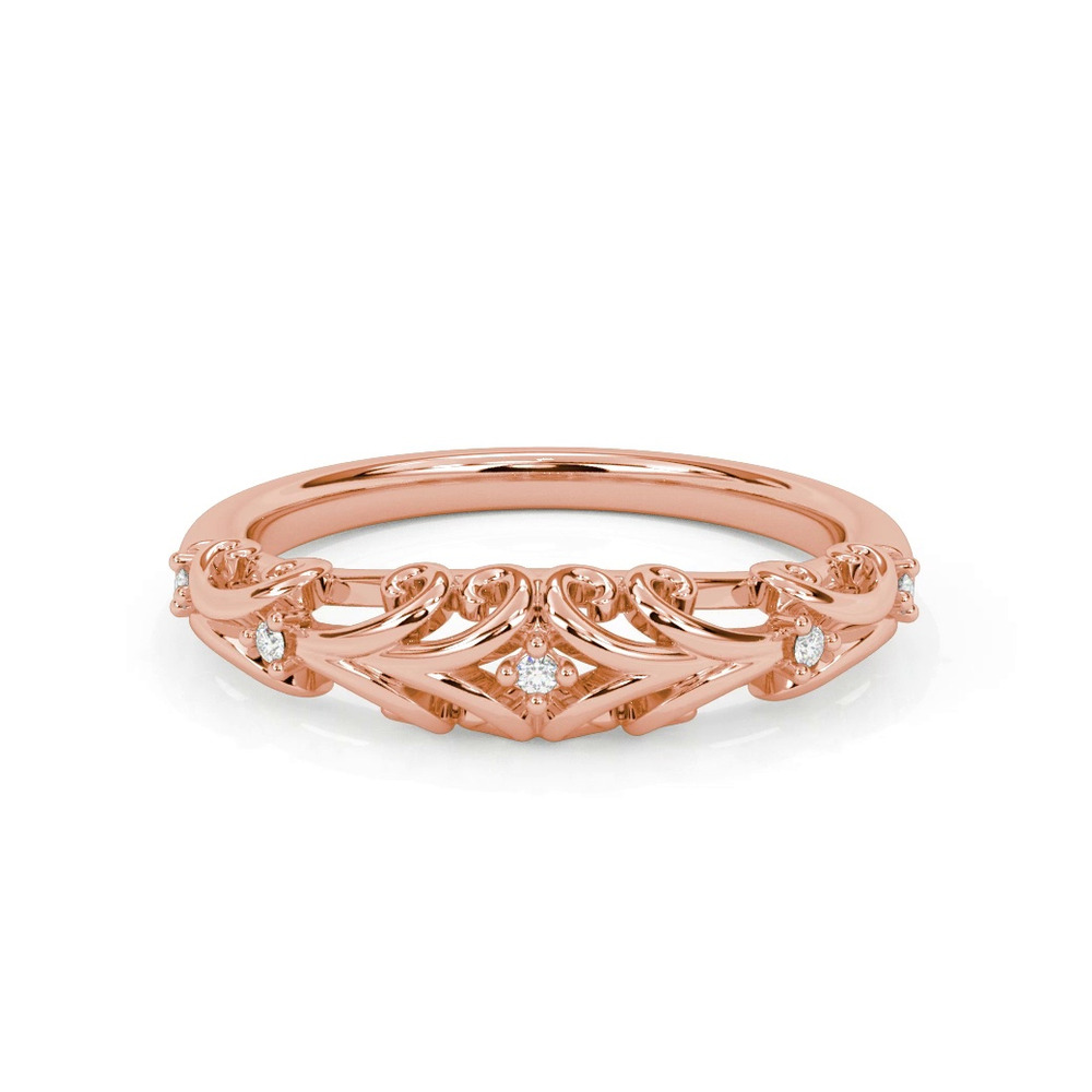 360 degree view of Suri Pavé Wave Band
