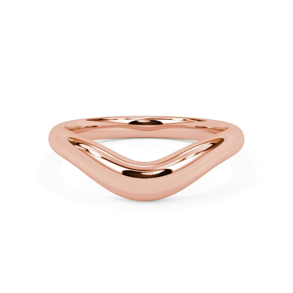 360 degree view of Domo Contoured Wedding Band