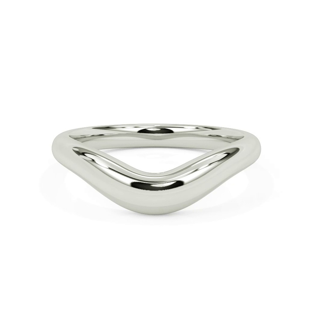 360 degree view of Domo Contoured Wedding Band