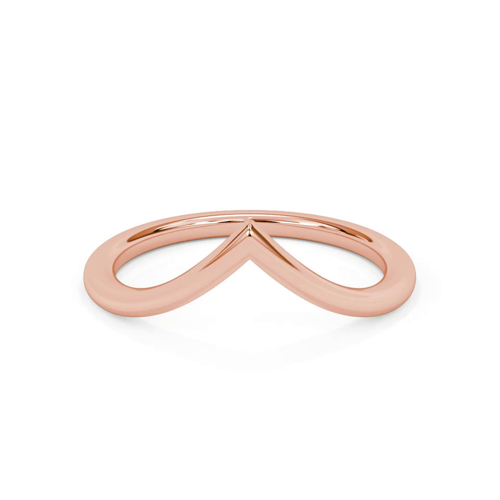 360 degree view of Brigitte Chevron Band