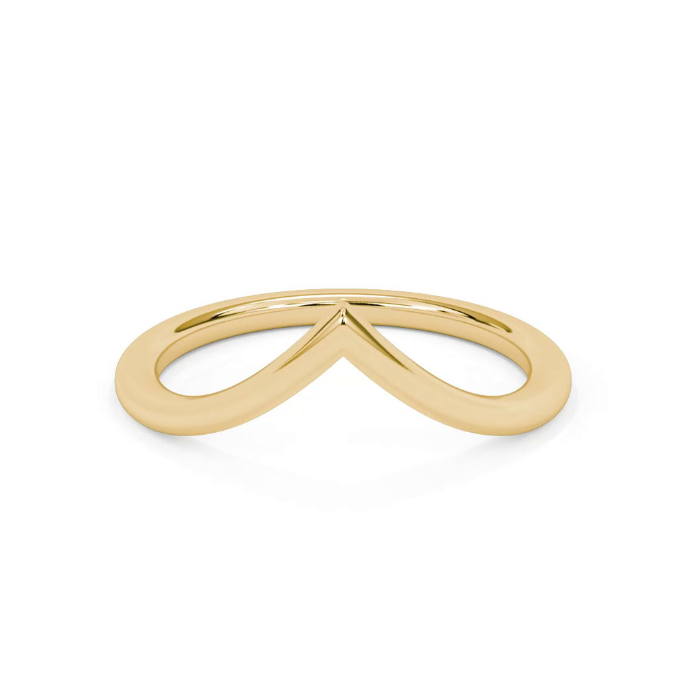 360 degree view of Brigitte Chevron Band