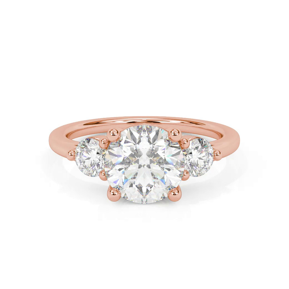 360 degree view of Brigitte Three-Stone Engagement Ring (0.50 ct. tw.)