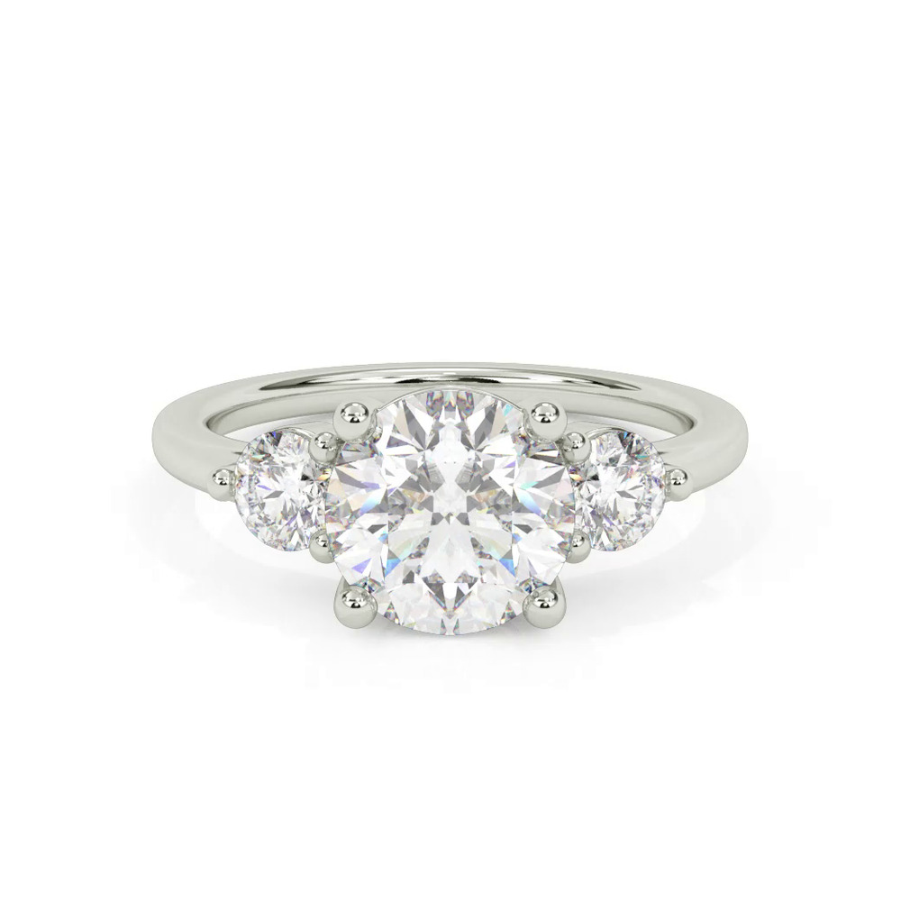 360 degree view of Brigitte Three-Stone Engagement Ring (0.50 ct. tw.)