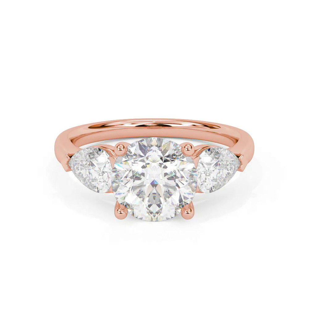 360 degree view of Jacie Three-Stone Lab Diamond Engagement Ring (1.00 ct. tw.)