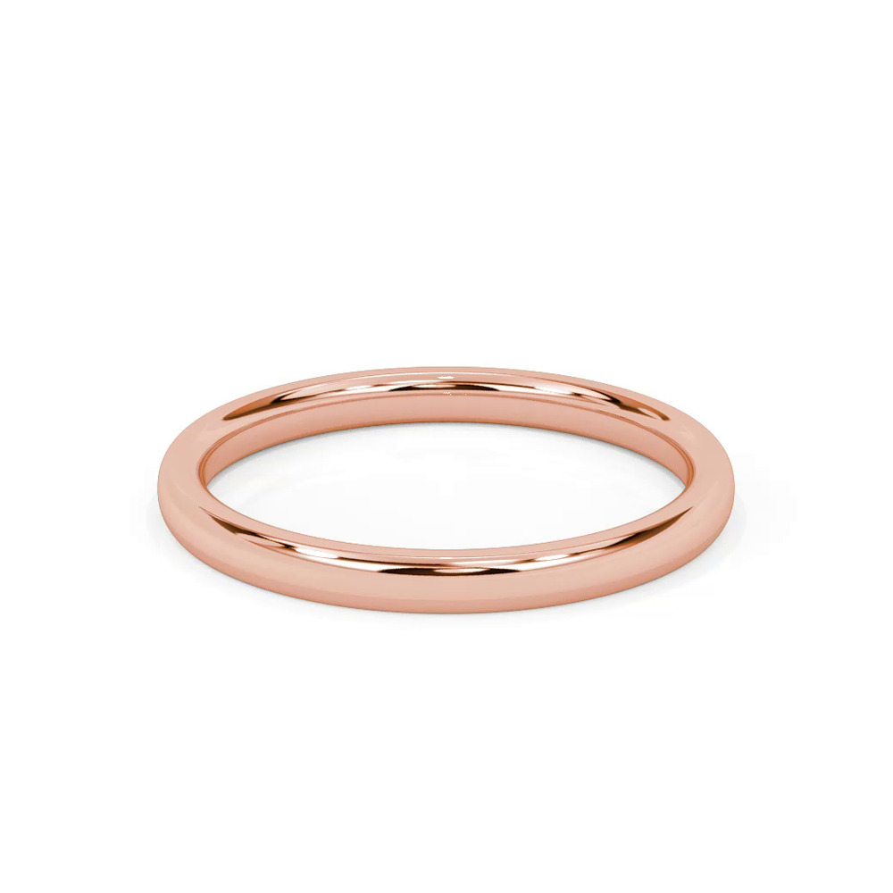 360 degree view of Jacie Classic Wedding Band (2 mm)
