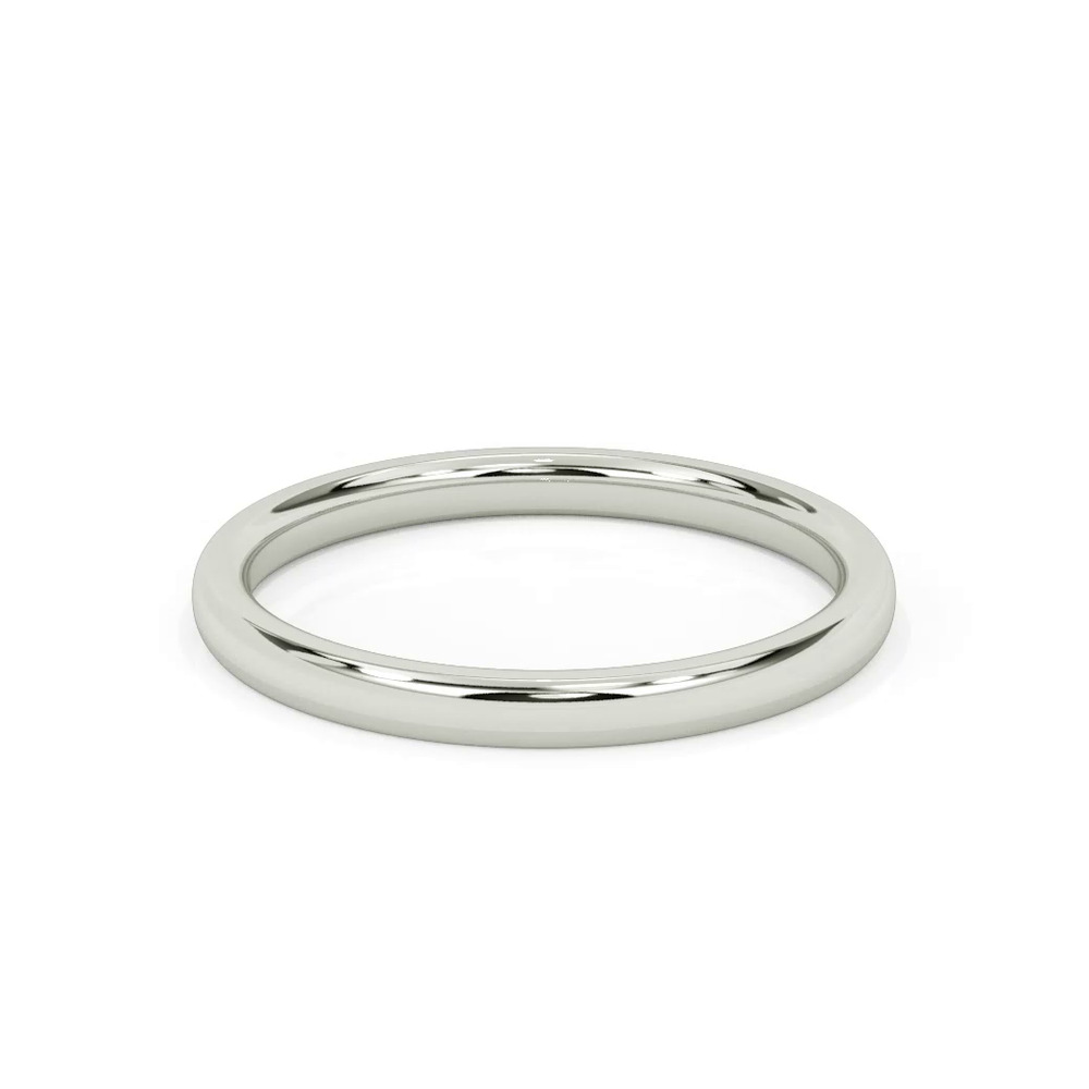 360 degree view of Jacie Classic Wedding Band (2 mm)