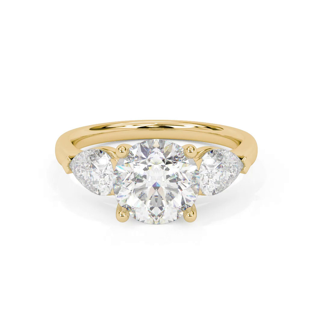 360 degree view of Jacie Three-Stone Engagement Ring (1.00 ct. tw.)
