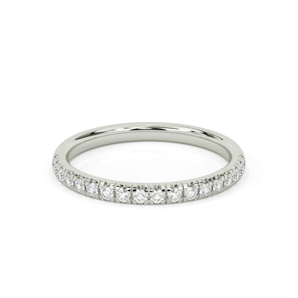 360 degree view of Jacie Pavé Band (2 mm)