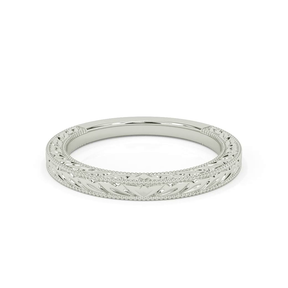 360 degree view of Kensie Hand-Engraved Band