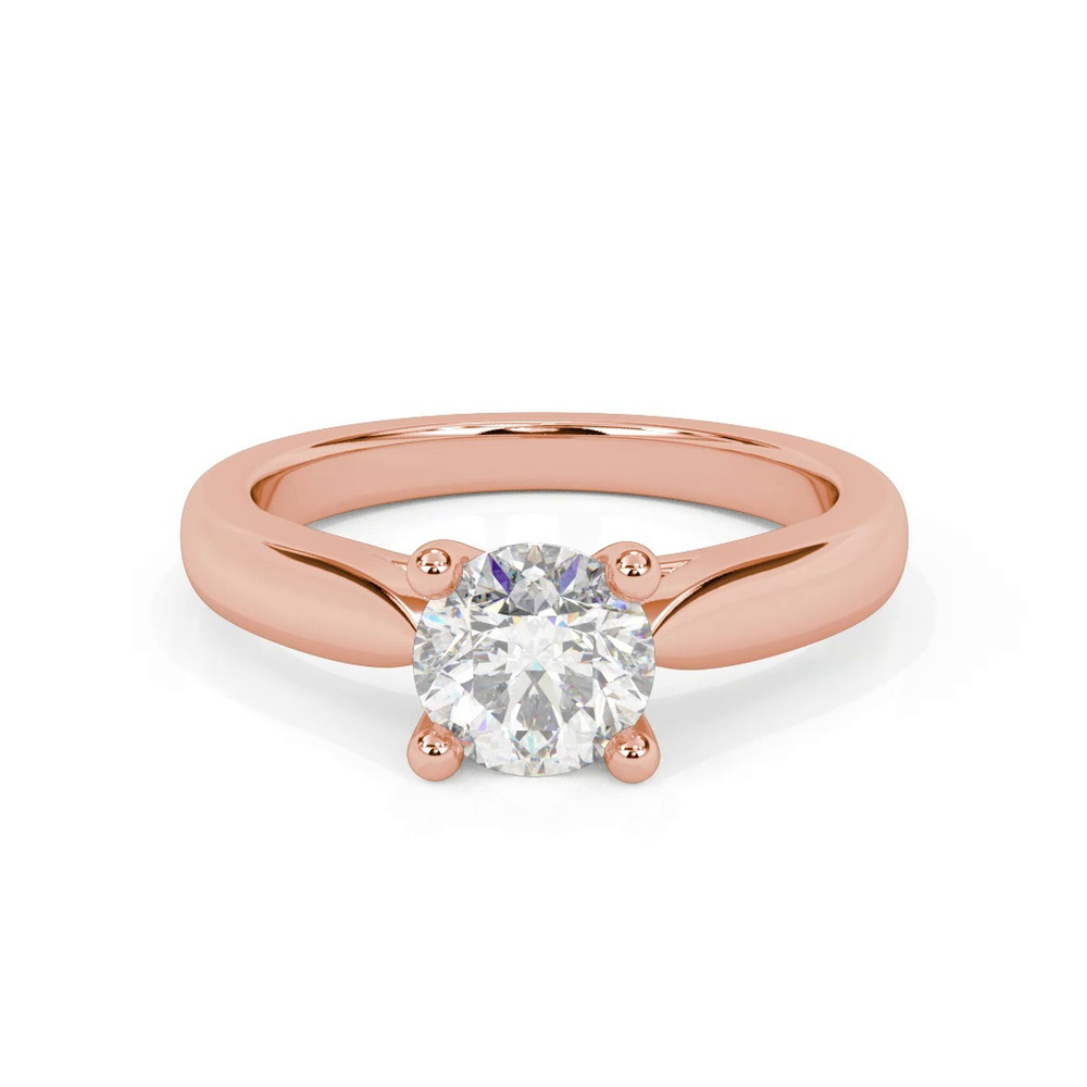 360 degree view of Aarya Trellis Solitaire Engagement Ring